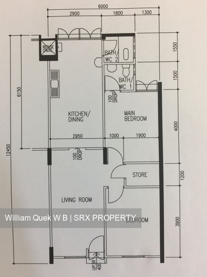 Blk 311 Hougang Avenue 5 (Hougang), HDB 3 Rooms #283916611